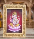 Ganesh Ji Photo frame-1 Mantra