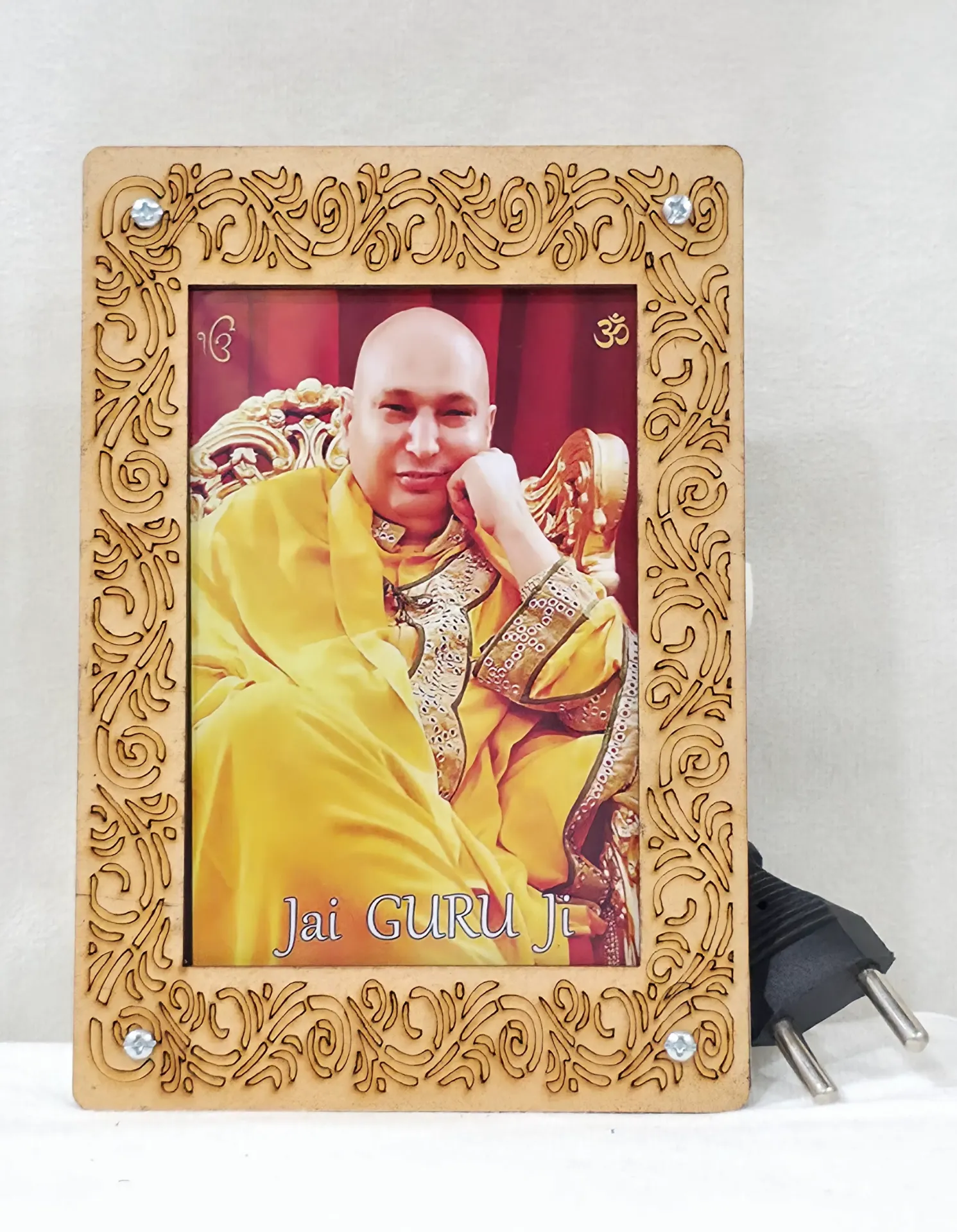 Guru Ji Photo Frame-1 Mantra