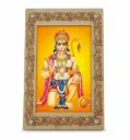 Hanuman Ji Photo Frame-1 Mantra