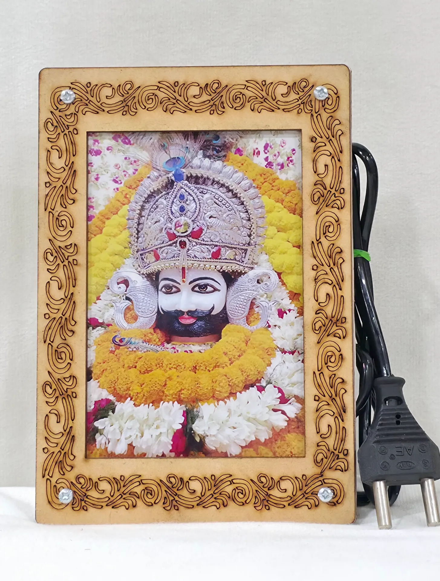 Khatu Shyam Photo Frame-1 Mantra