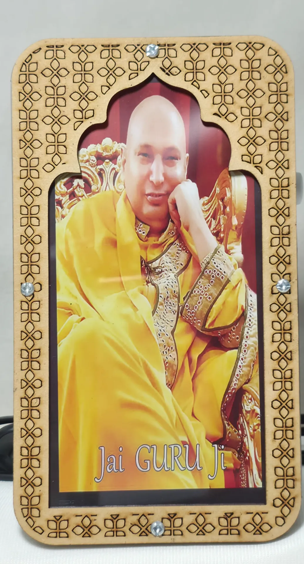 Guru Ji Photo Frame-2 Mantra