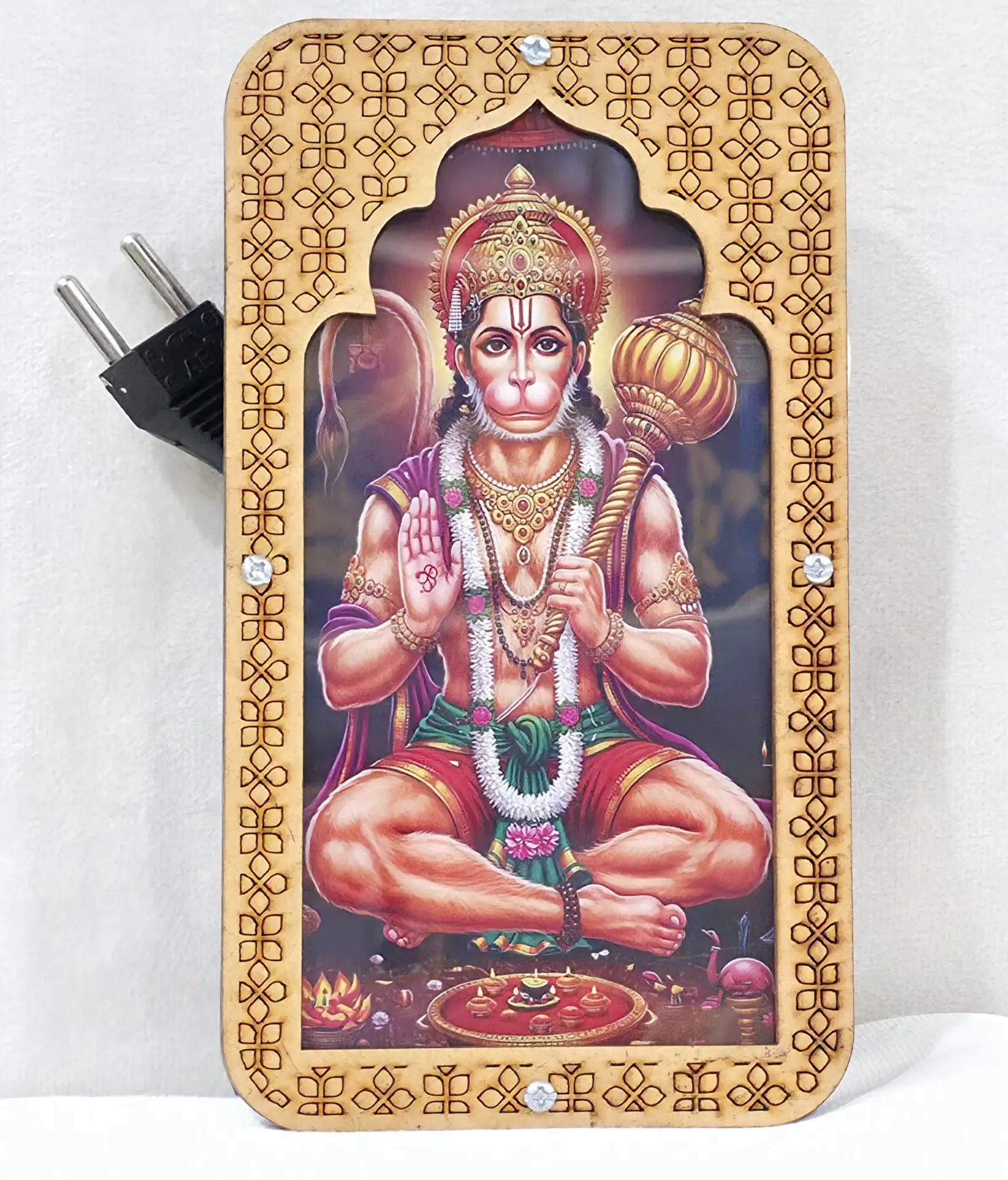 Hanuman Photo Frame-2 Mantra