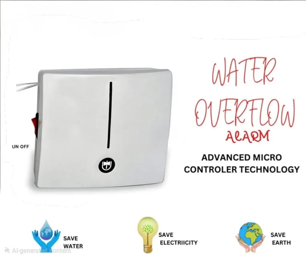 UWA-7 DC WATER TANK OVERFLOW ALARM Sensor Security System